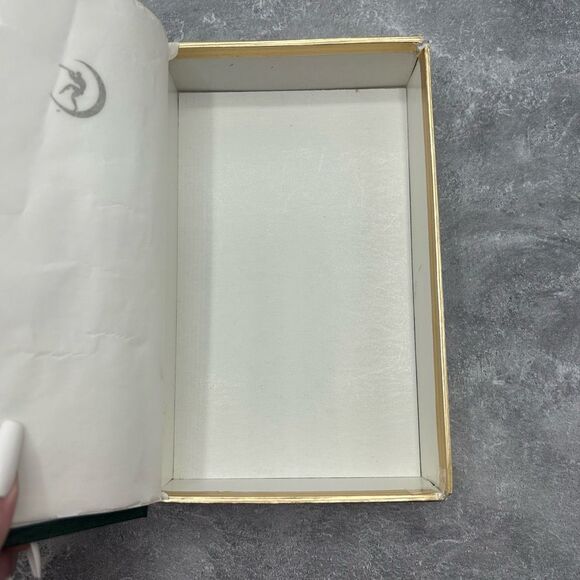 Secret Storage Moonstruck Chocolatier Balducci's Hollow Book Box Decorative - Picture 4 of 13